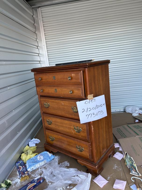 Storage Unit Auction in Owensboro, KY at UHaul Moving & Storage Of